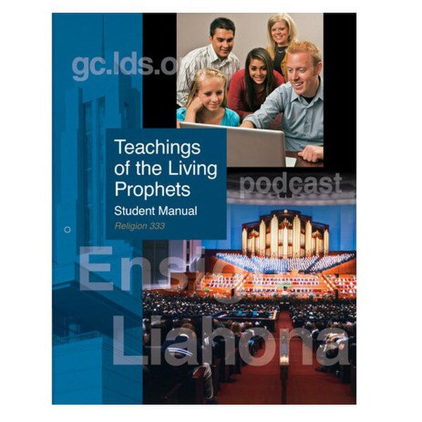 2810991040163 Teachings Of The Living Prophets 5034365