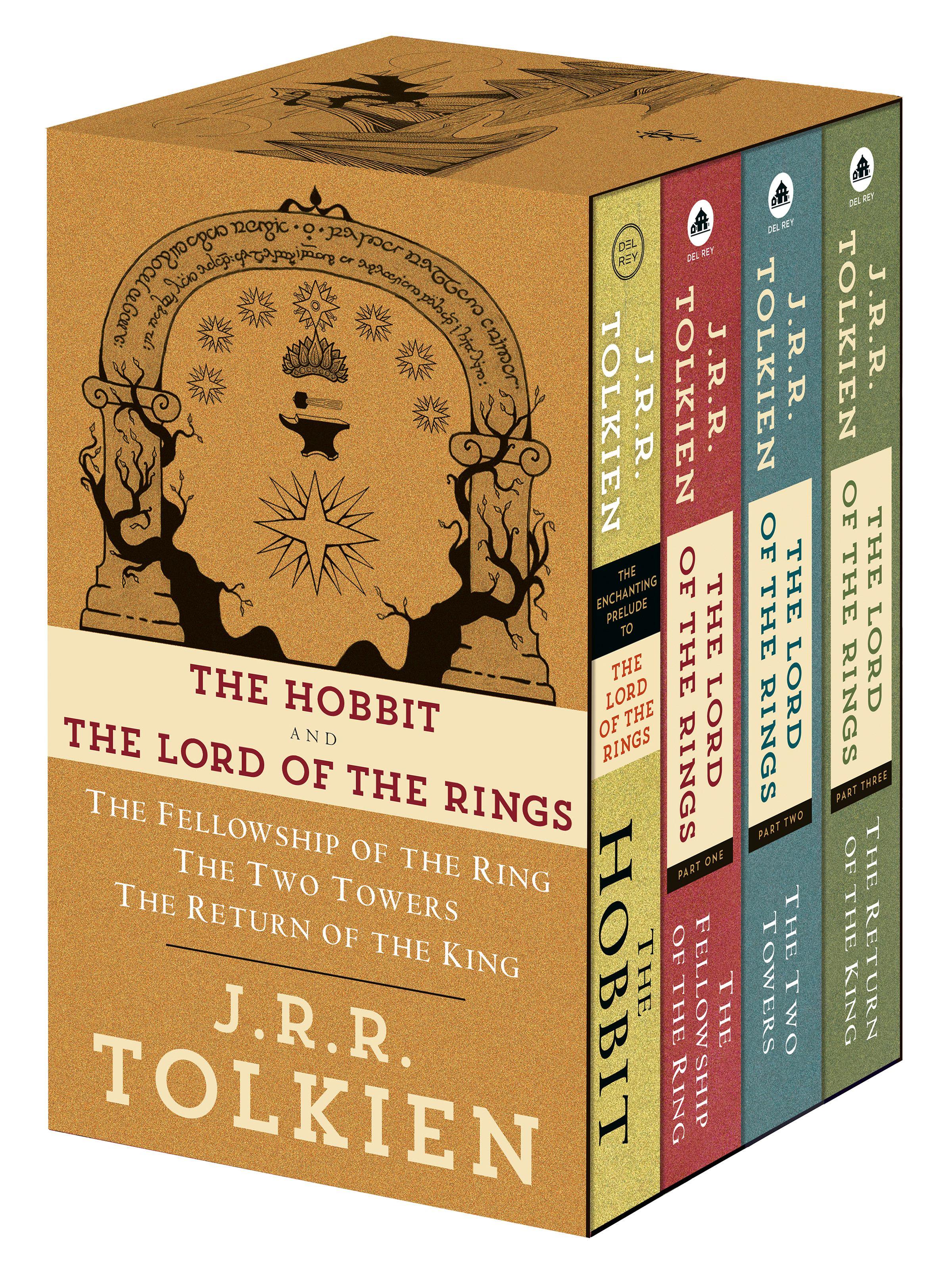 新品洋書　The Hobbit & the Lord of the Rings The Hobbit and The Lord of the Rings: Tolkien, J. R. R.