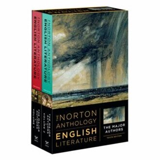 9781324077657 Norton Anthology of English Lit Vol A & B 11E