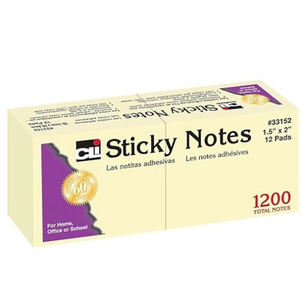Sticky Note CLi 1.5x2