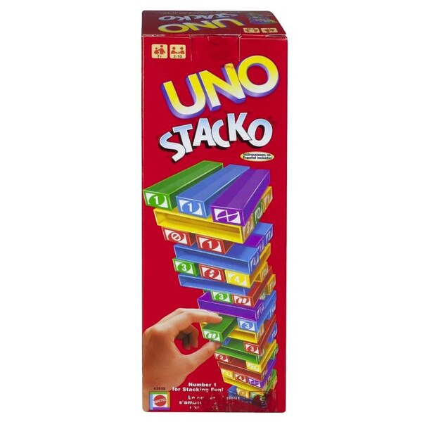 Uno stacko game