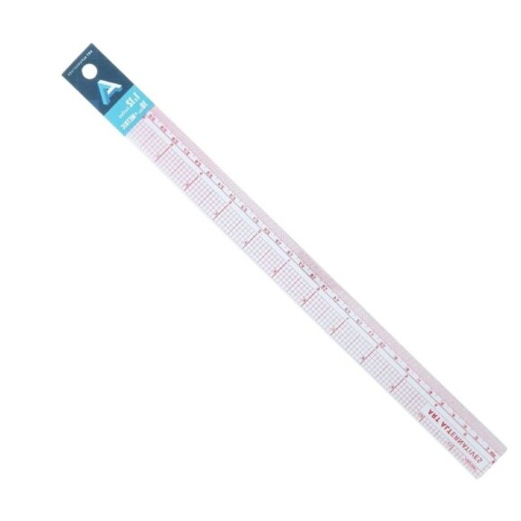 Ruler 1X12 Graph 10THs