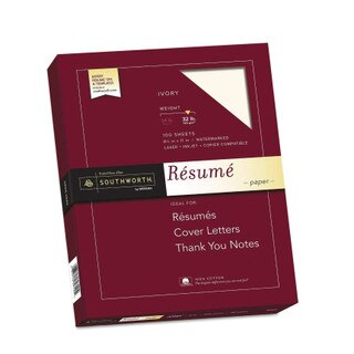 Southworth® Resume Paper - Ivory, 100 ct - Fry's Food Stores