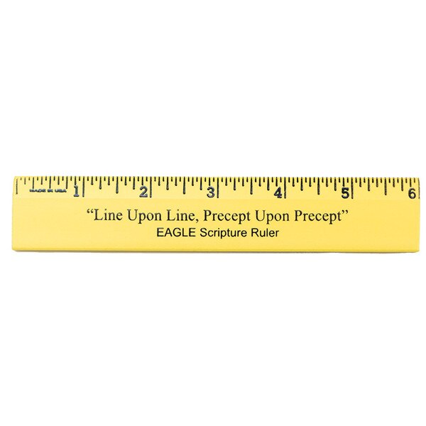 Scripture Marking Ruler 6 Inch