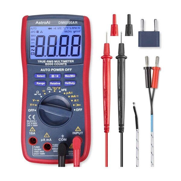 Multimeter Digital (Astroai) Automotive