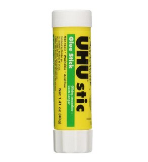 UHU Glue Stick Jumbo 1.41 oz Clear