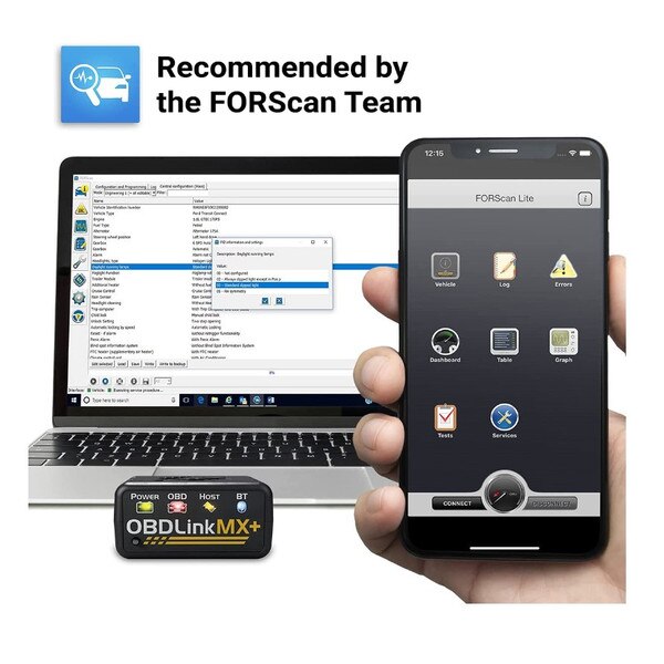 Scan Tool Obdlink Mx+ Obd2 Bluetooth (Iphone + And)