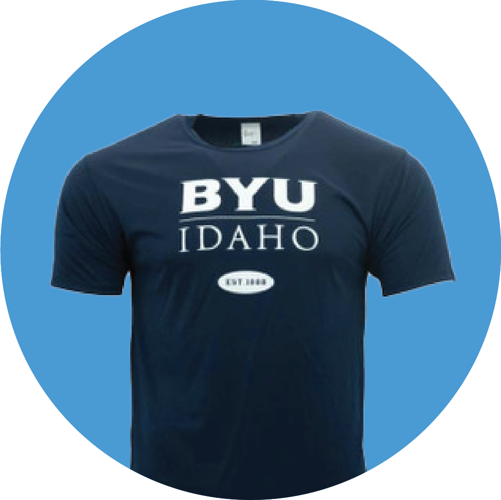 B Y U Idaho approved exercise clothing