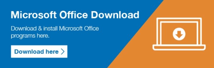 Download and install Microsoft Office and other programs here