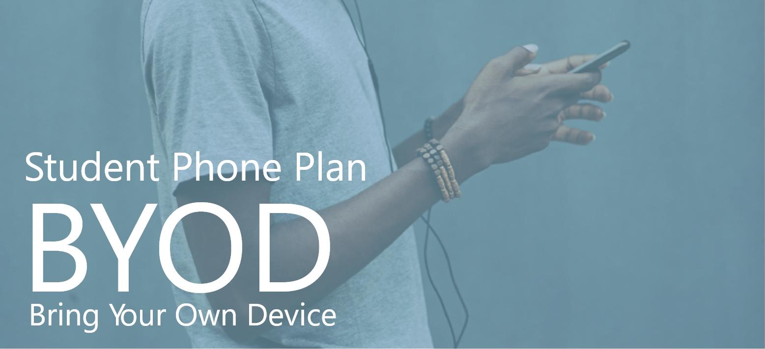 Student Phone Plan BYOD